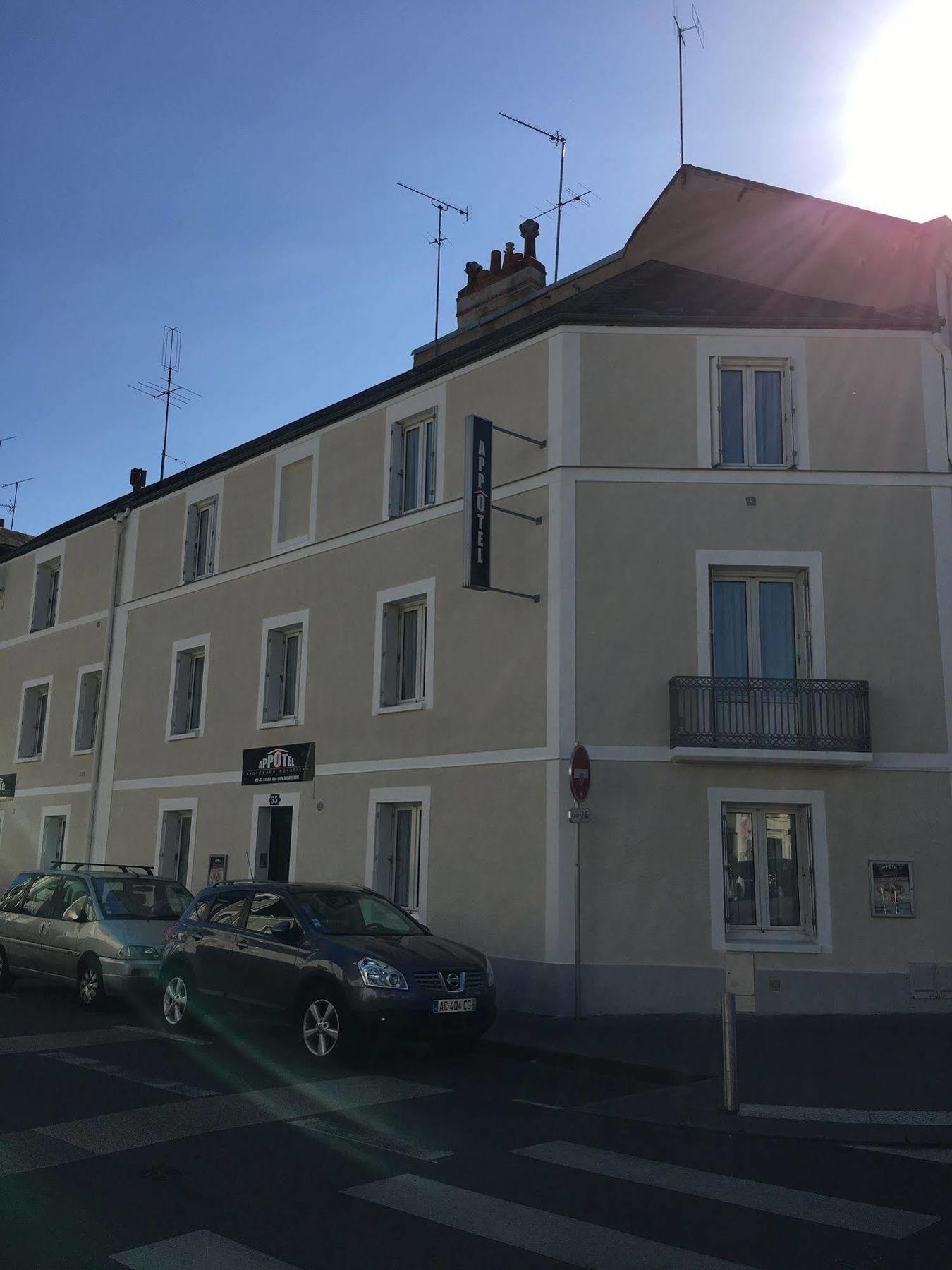 Appotel Michelet Tours Exteriér fotografie